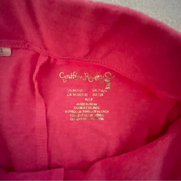 Cynthia Rowley Pink Bike Shorts - Picture 2 of 2